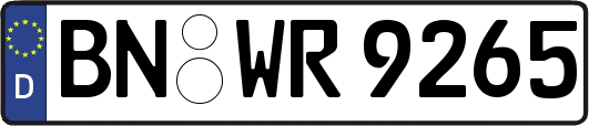 BN-WR9265