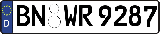 BN-WR9287