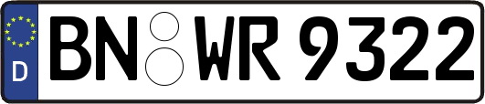 BN-WR9322