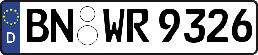 BN-WR9326