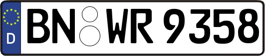 BN-WR9358