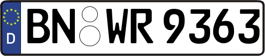BN-WR9363