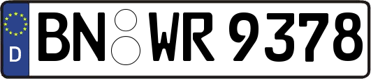 BN-WR9378