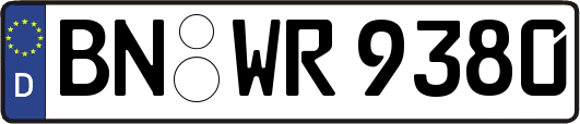 BN-WR9380