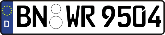 BN-WR9504