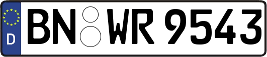 BN-WR9543