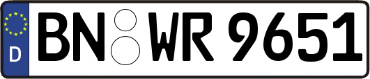 BN-WR9651