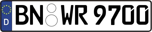 BN-WR9700