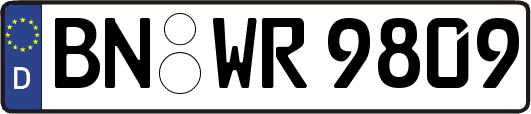 BN-WR9809