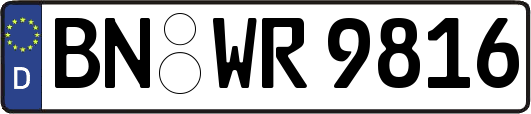 BN-WR9816