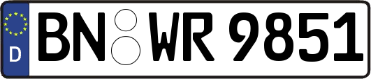 BN-WR9851