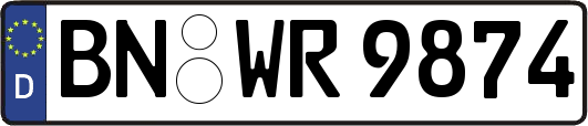 BN-WR9874