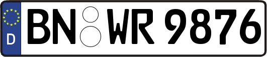 BN-WR9876