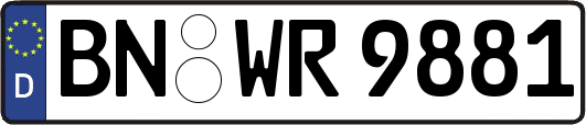 BN-WR9881