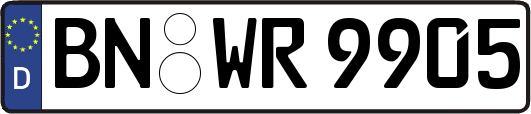 BN-WR9905