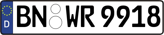 BN-WR9918