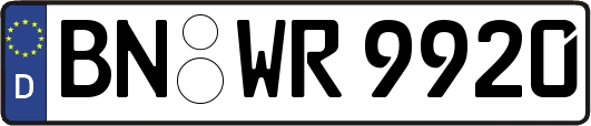 BN-WR9920