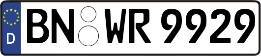 BN-WR9929
