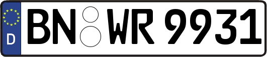 BN-WR9931