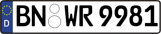 BN-WR9981