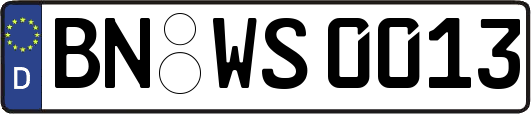BN-WS0013