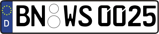 BN-WS0025