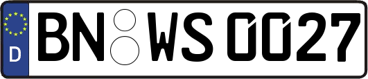 BN-WS0027