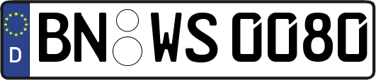 BN-WS0080