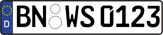 BN-WS0123