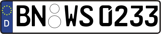 BN-WS0233