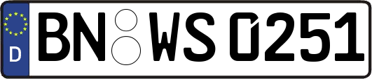 BN-WS0251