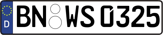 BN-WS0325