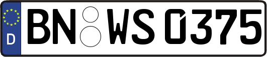 BN-WS0375