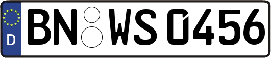 BN-WS0456