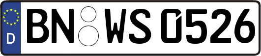BN-WS0526