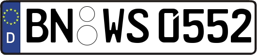 BN-WS0552