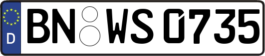 BN-WS0735