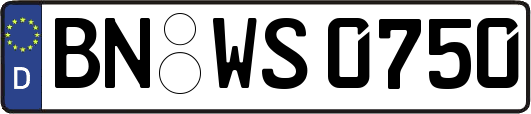 BN-WS0750