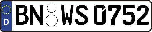 BN-WS0752