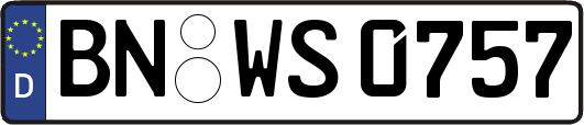 BN-WS0757