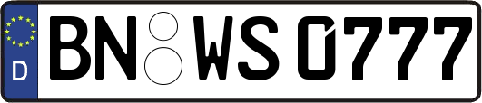 BN-WS0777