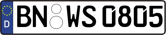 BN-WS0805