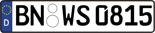 BN-WS0815