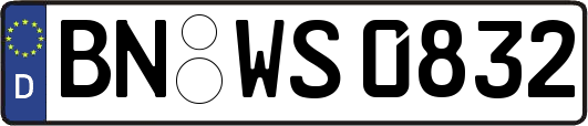 BN-WS0832