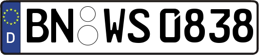 BN-WS0838