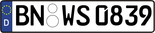 BN-WS0839