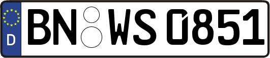 BN-WS0851