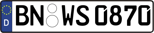 BN-WS0870