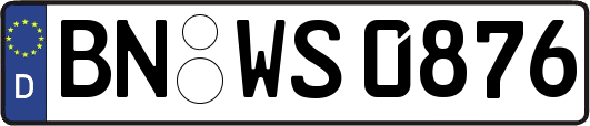 BN-WS0876