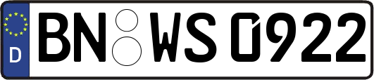 BN-WS0922